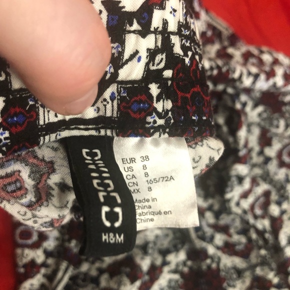 H&M Patterned Trousers - Picture 8 of 8